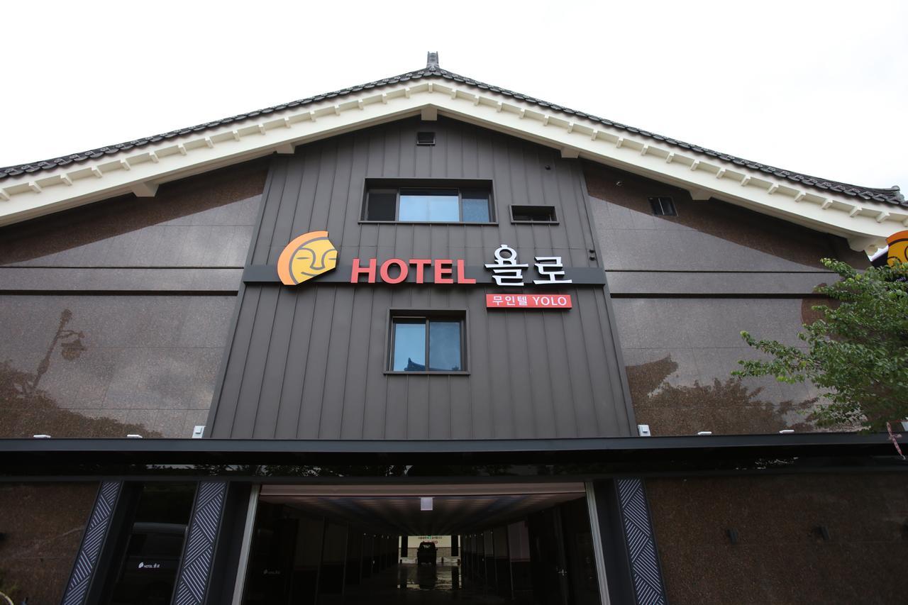 Hotel Yolo Chongnae-dong Buitenkant foto