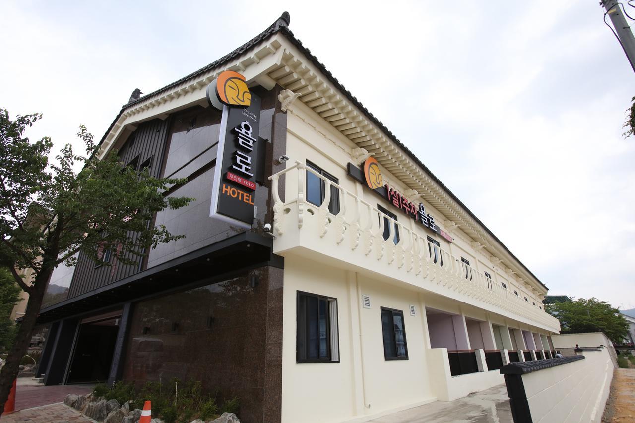 Hotel Yolo Chongnae-dong Buitenkant foto